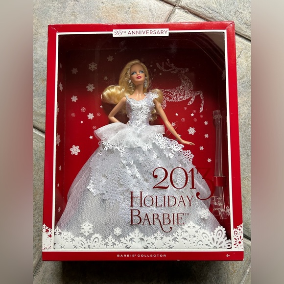 Barbie Other - 2013 Holiday Barbie Doll